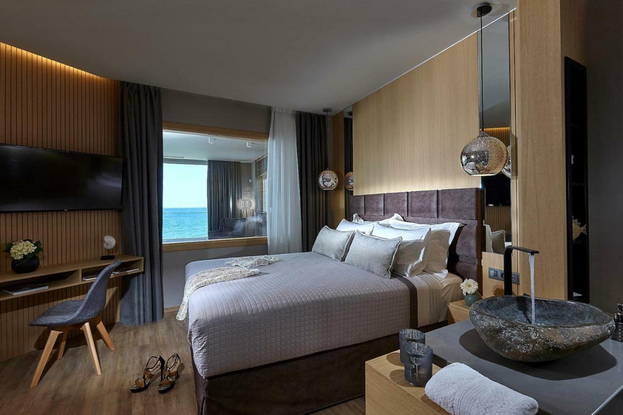 Seafront Apartments By Myseasight แอร์ซอนิสซอส ภายนอก รูปภาพ