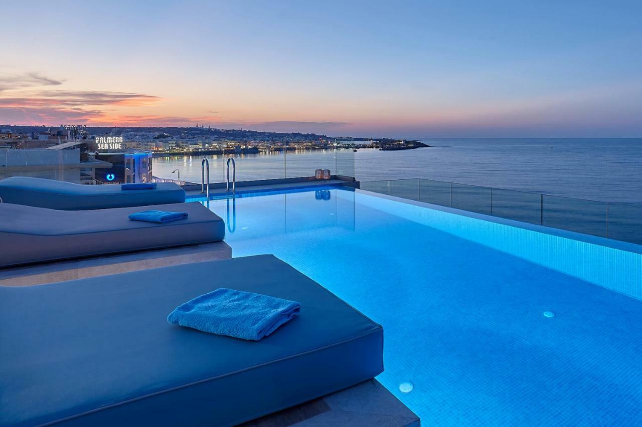 Seafront Apartments By Myseasight แอร์ซอนิสซอส ภายนอก รูปภาพ