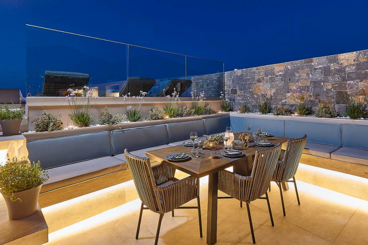 Seafront Apartments By Myseasight แอร์ซอนิสซอส ภายนอก รูปภาพ