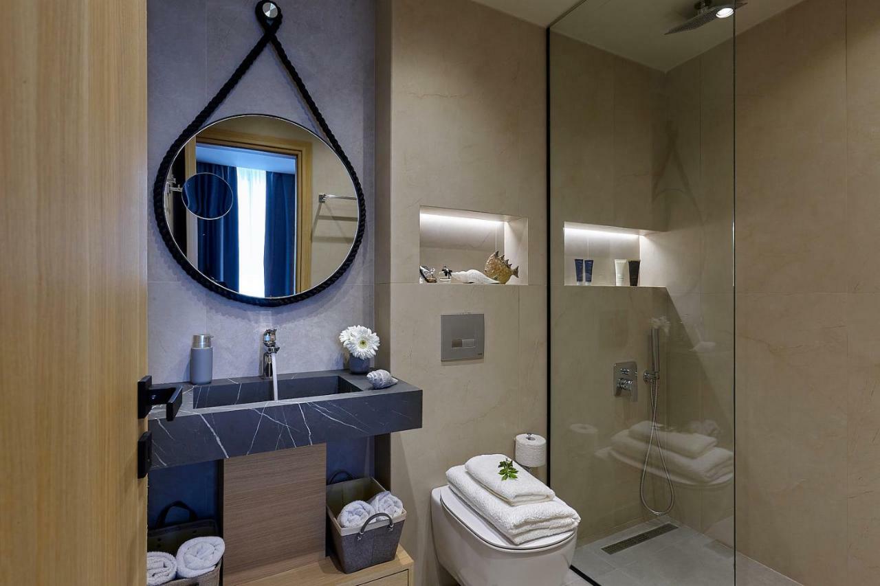 Seafront Apartments By Myseasight แอร์ซอนิสซอส ภายนอก รูปภาพ