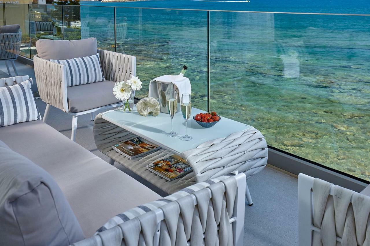 Seafront Apartments By Myseasight แอร์ซอนิสซอส ภายนอก รูปภาพ