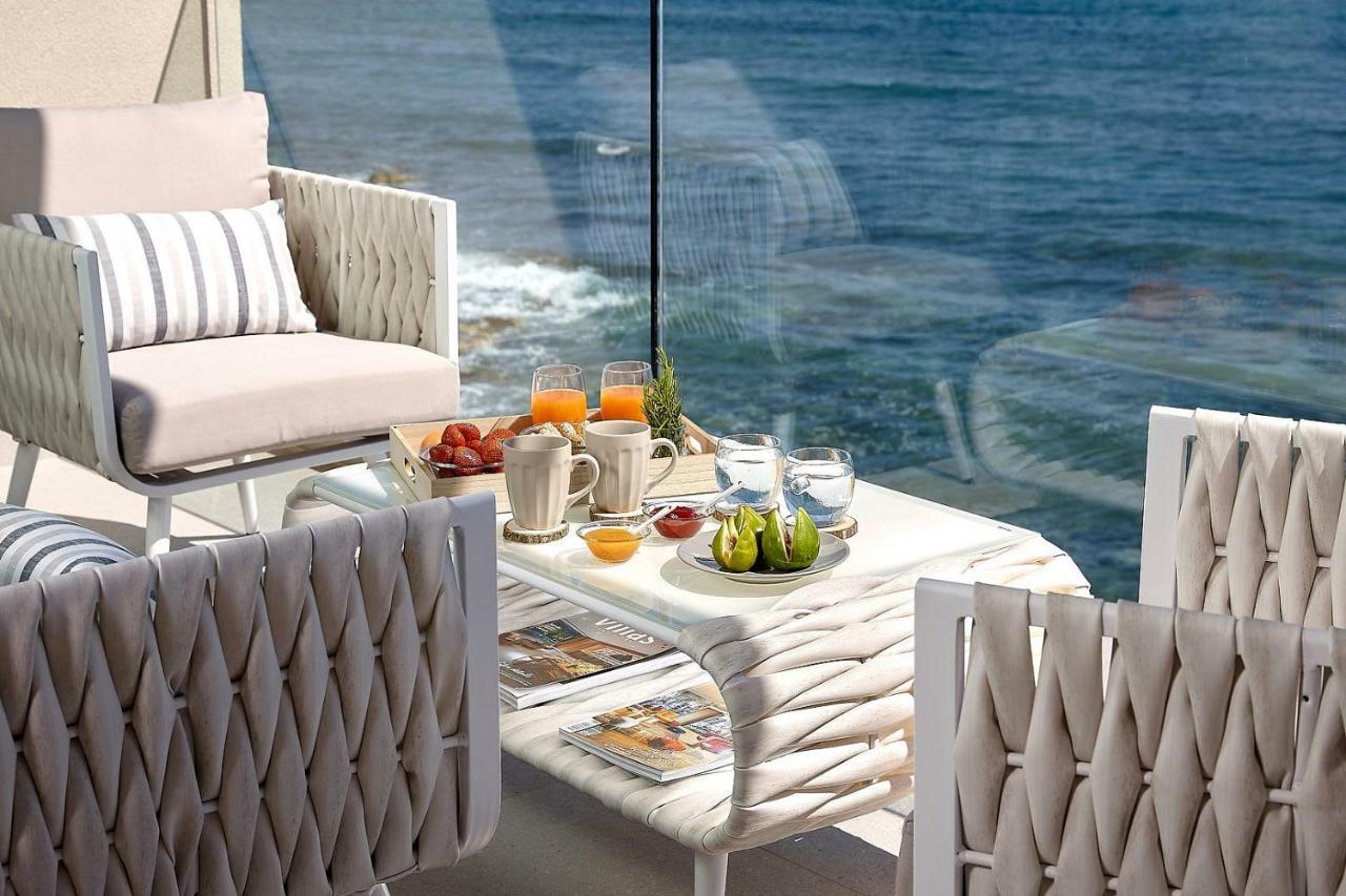 Seafront Apartments By Myseasight แอร์ซอนิสซอส ภายนอก รูปภาพ
