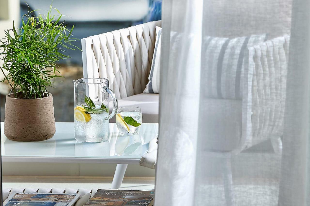 Seafront Apartments By Myseasight แอร์ซอนิสซอส ภายนอก รูปภาพ