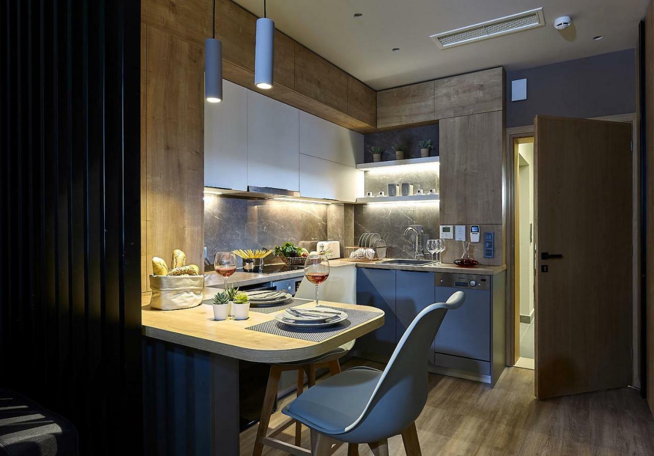 Seafront Apartments By Myseasight แอร์ซอนิสซอส ภายนอก รูปภาพ