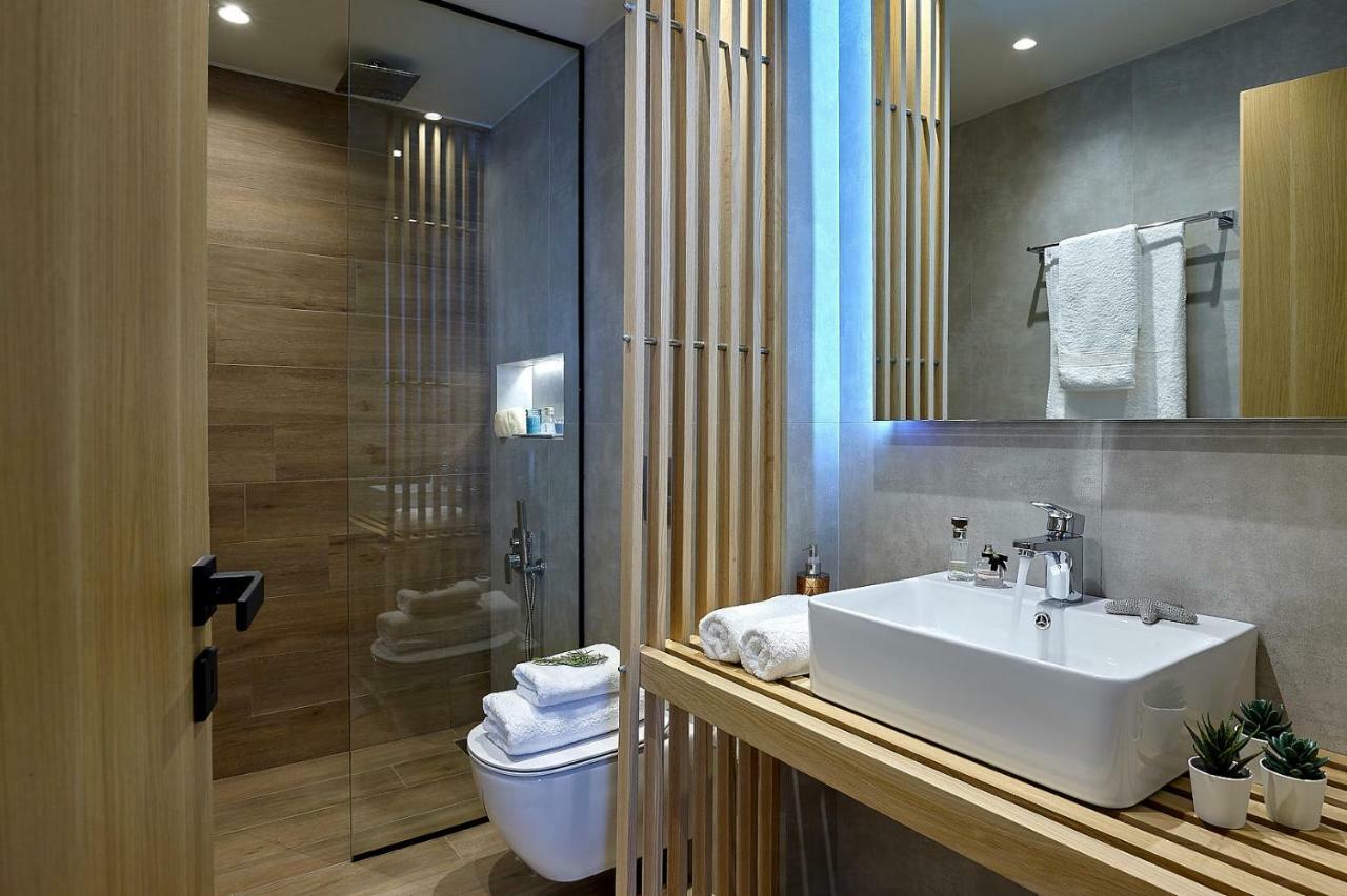 Seafront Apartments By Myseasight แอร์ซอนิสซอส ภายนอก รูปภาพ